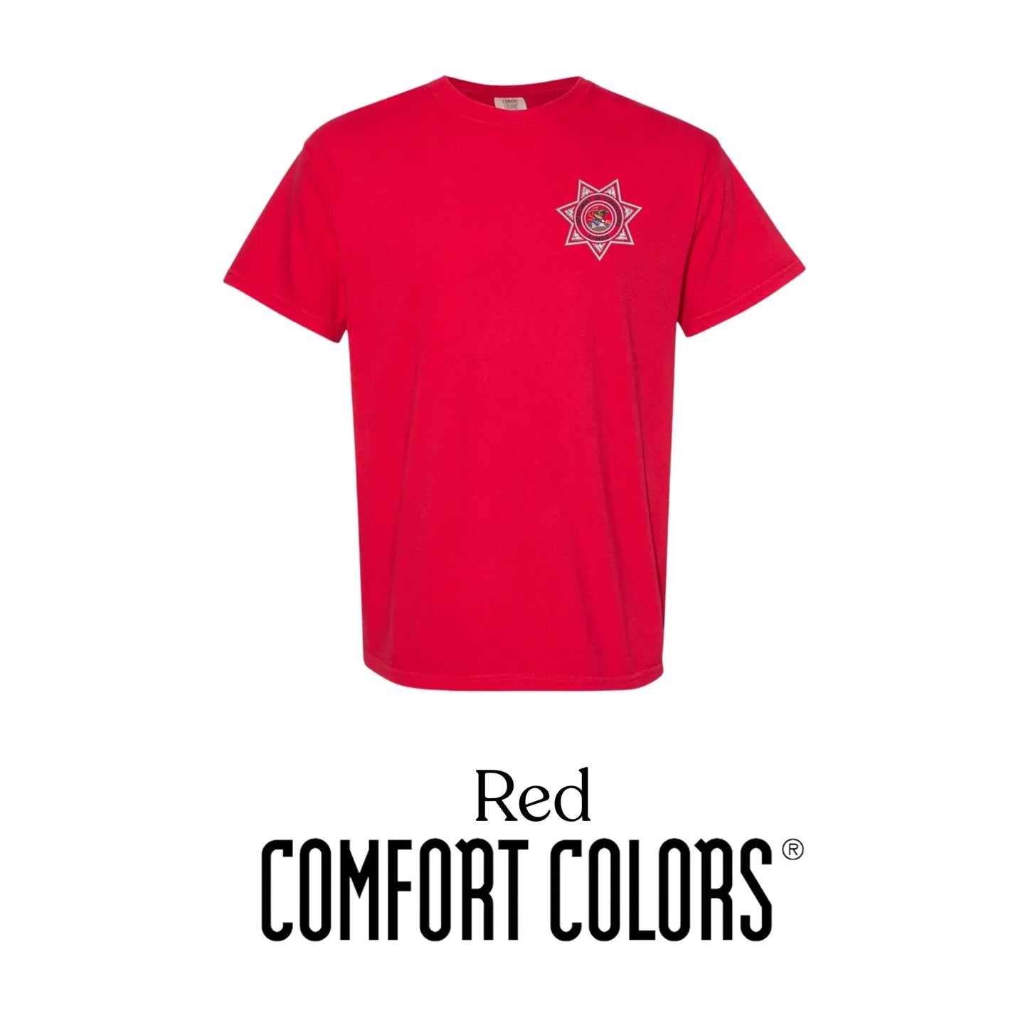 IDOC Comfort Colors Short Sleeve T-shirt