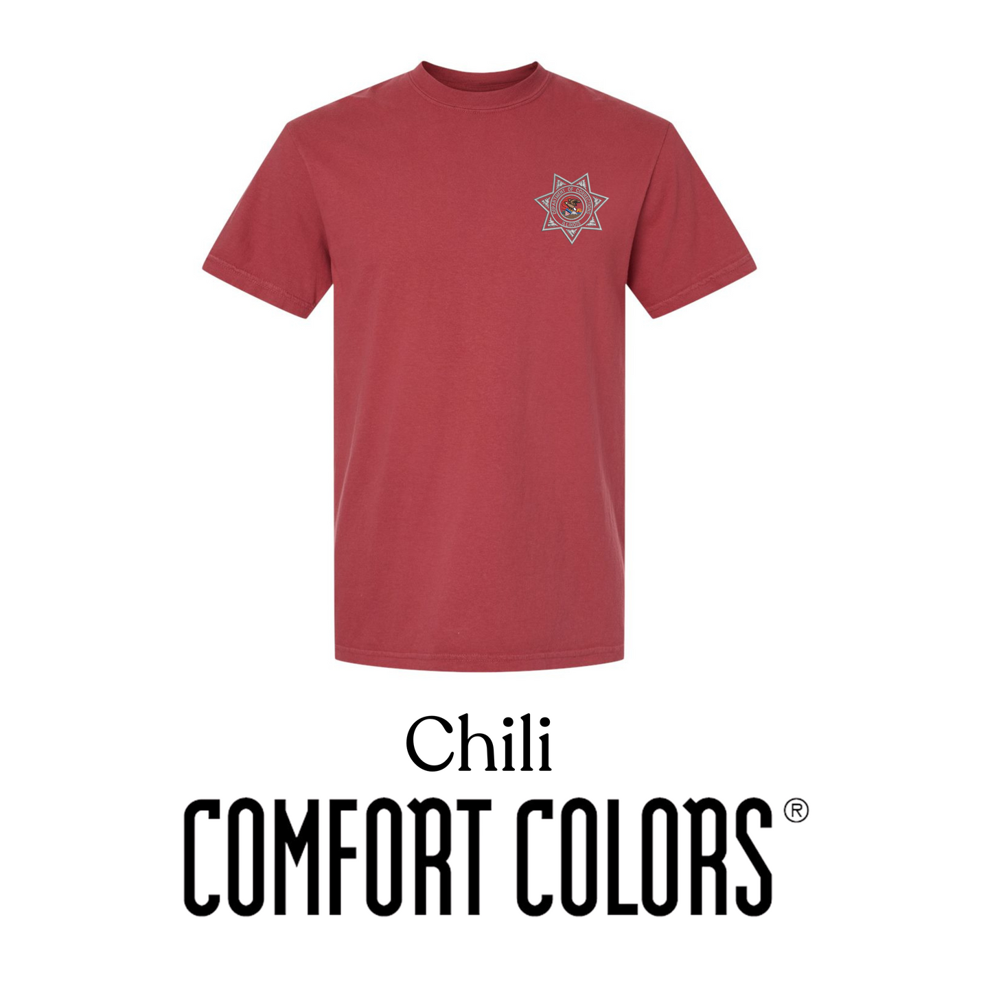 IDOC Comfort Colors T-shirt