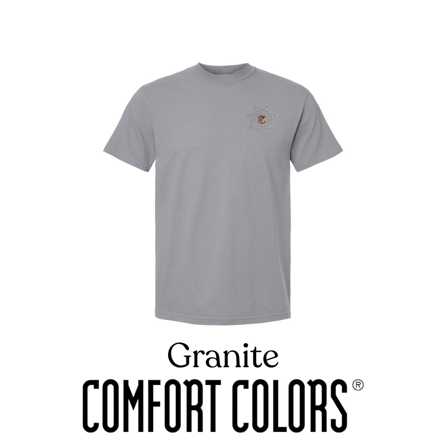 IDOC Comfort Colors T-shirt