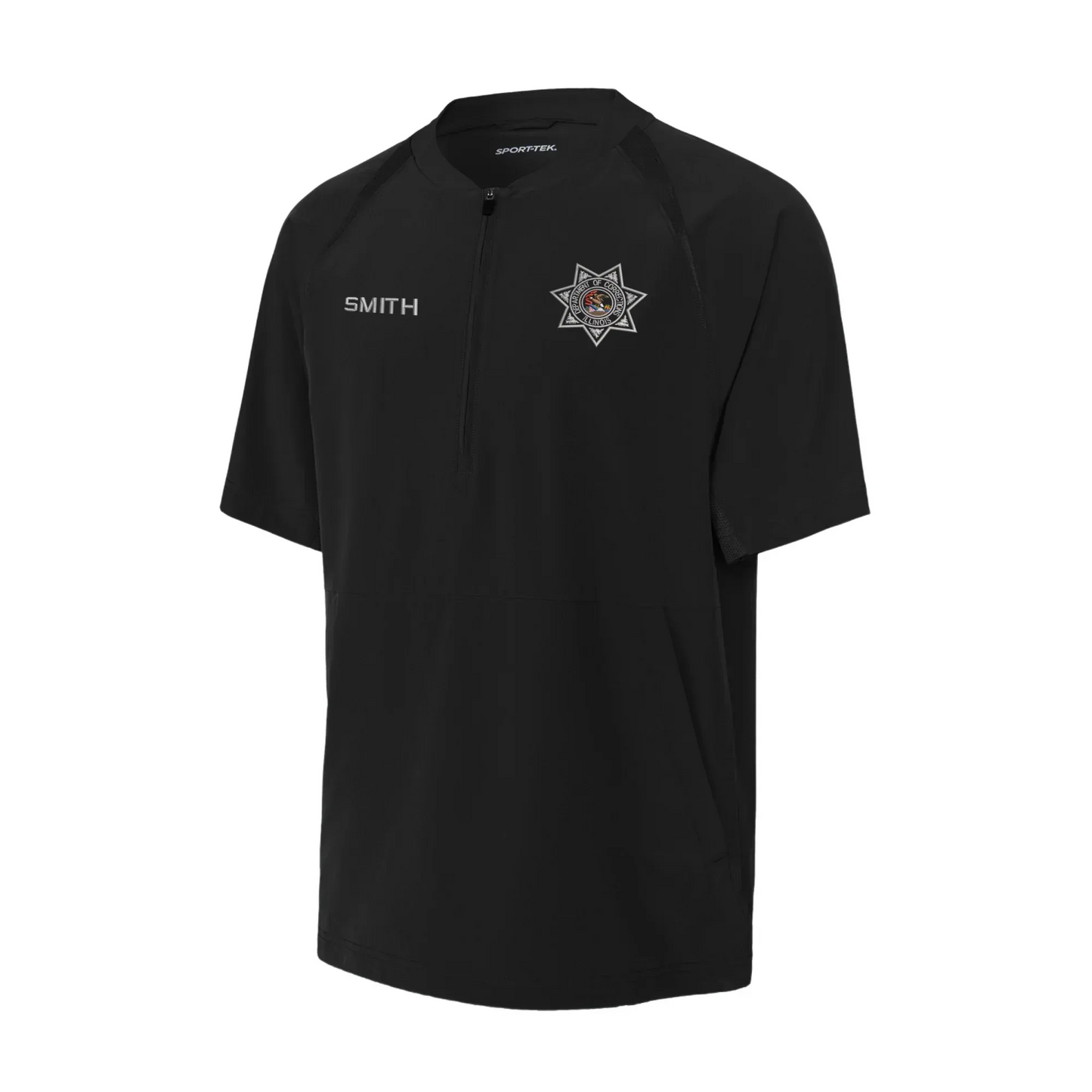 IDOC Short Sleeve Half Zip - Coyote Moon Design Company
