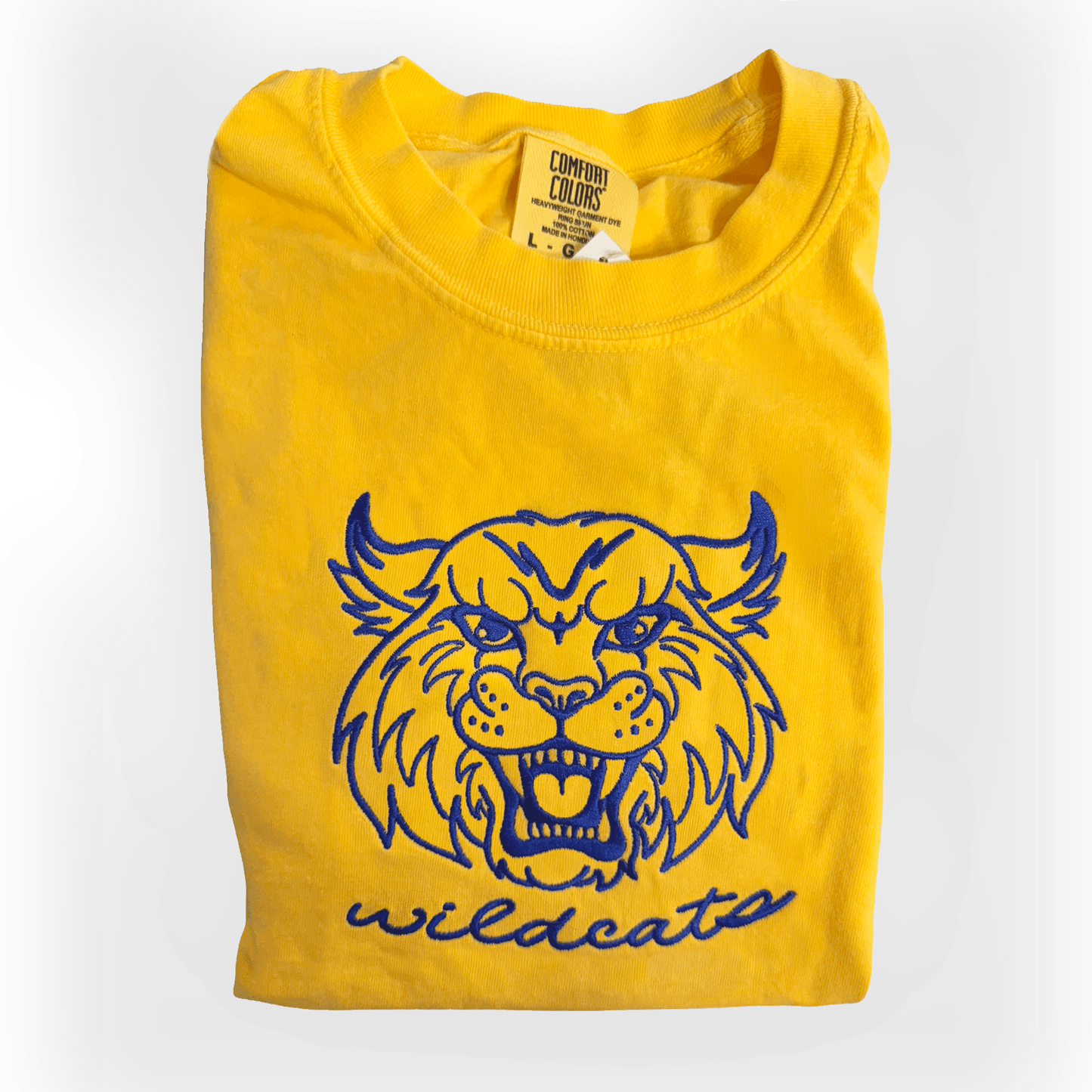 Wildcats Vintage Mascot Short Sleeve T-Shirt