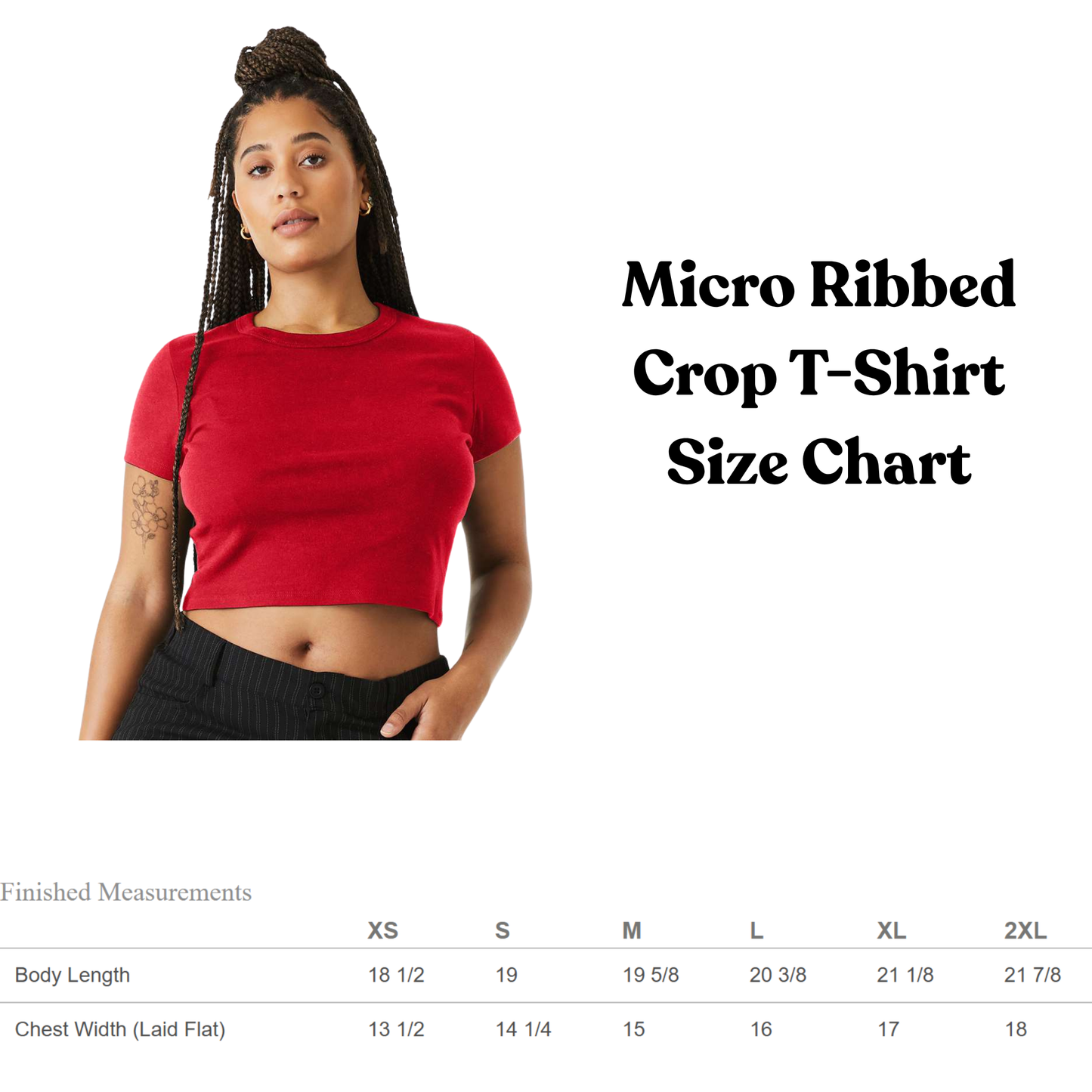 Embroidered Redbirds Baby Tee
