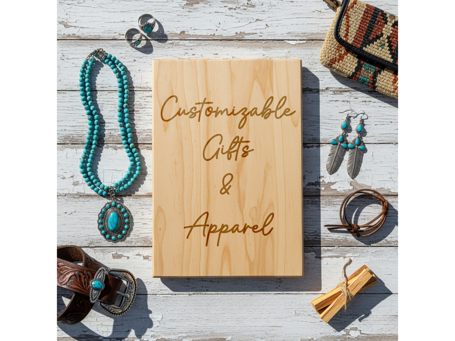 Customizable Apparel and Gifts