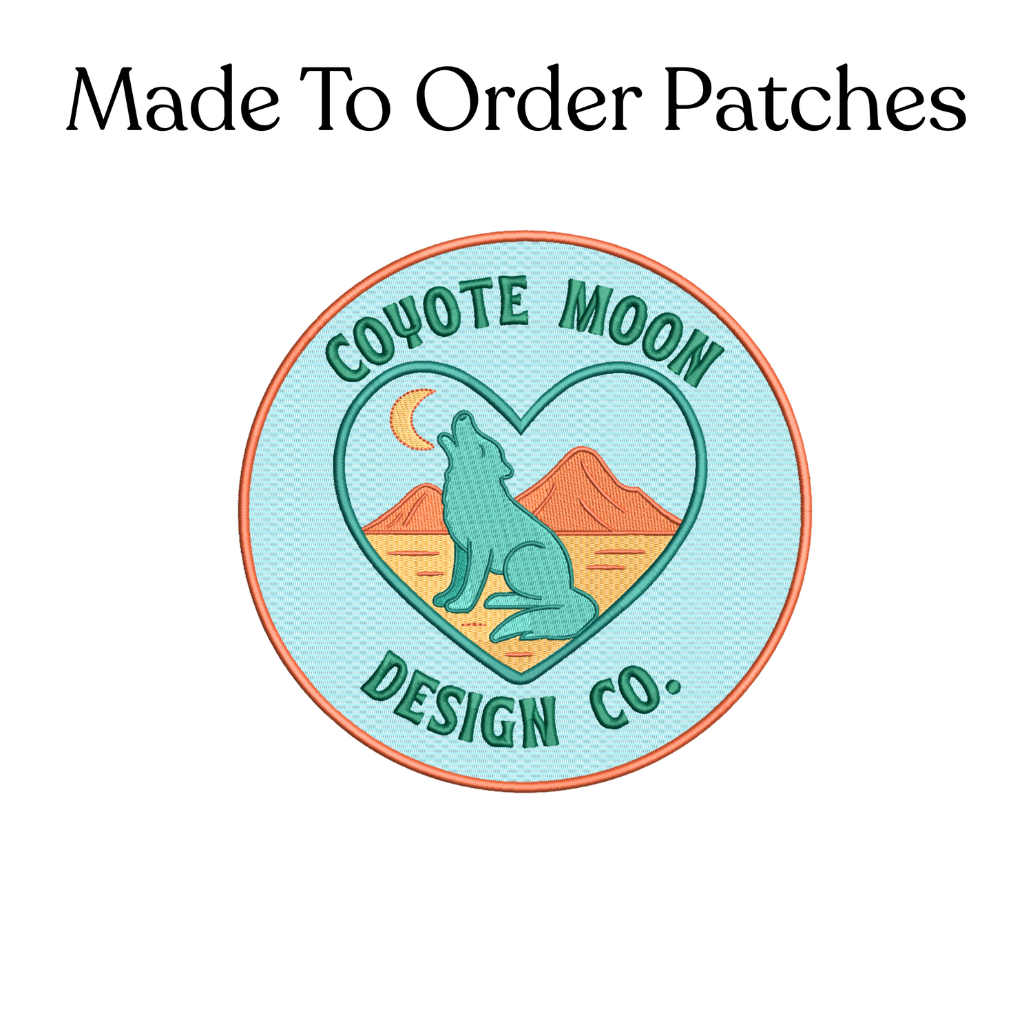 Made To Order Patches