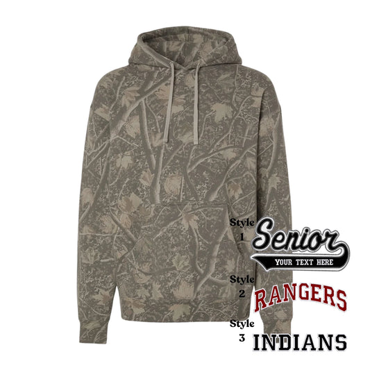 Deadwood Camo Hoodie- Customizable