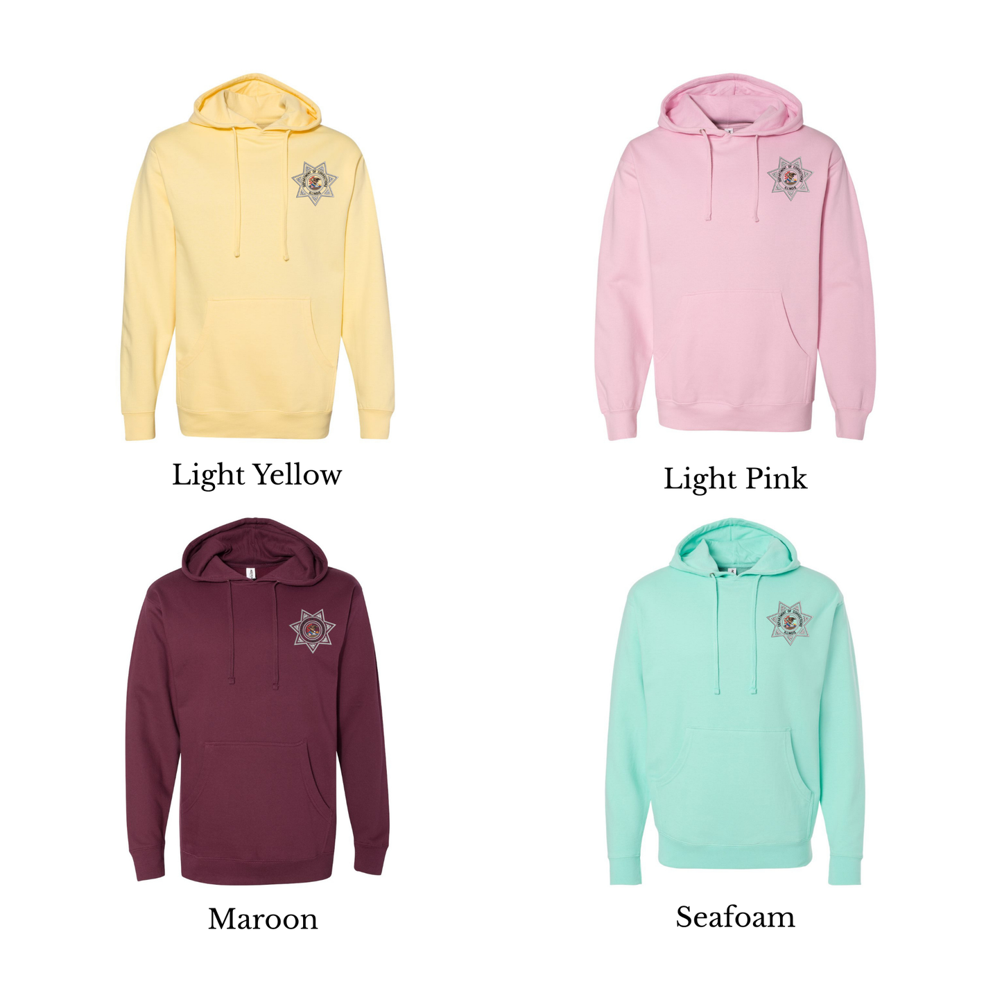 Pre-Order IDOC Embroidered Midweight Hoodie