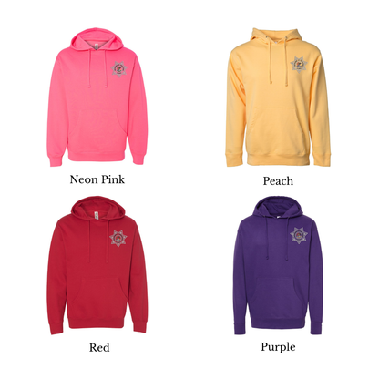 Pre-Order IDOC Embroidered Midweight Hoodie