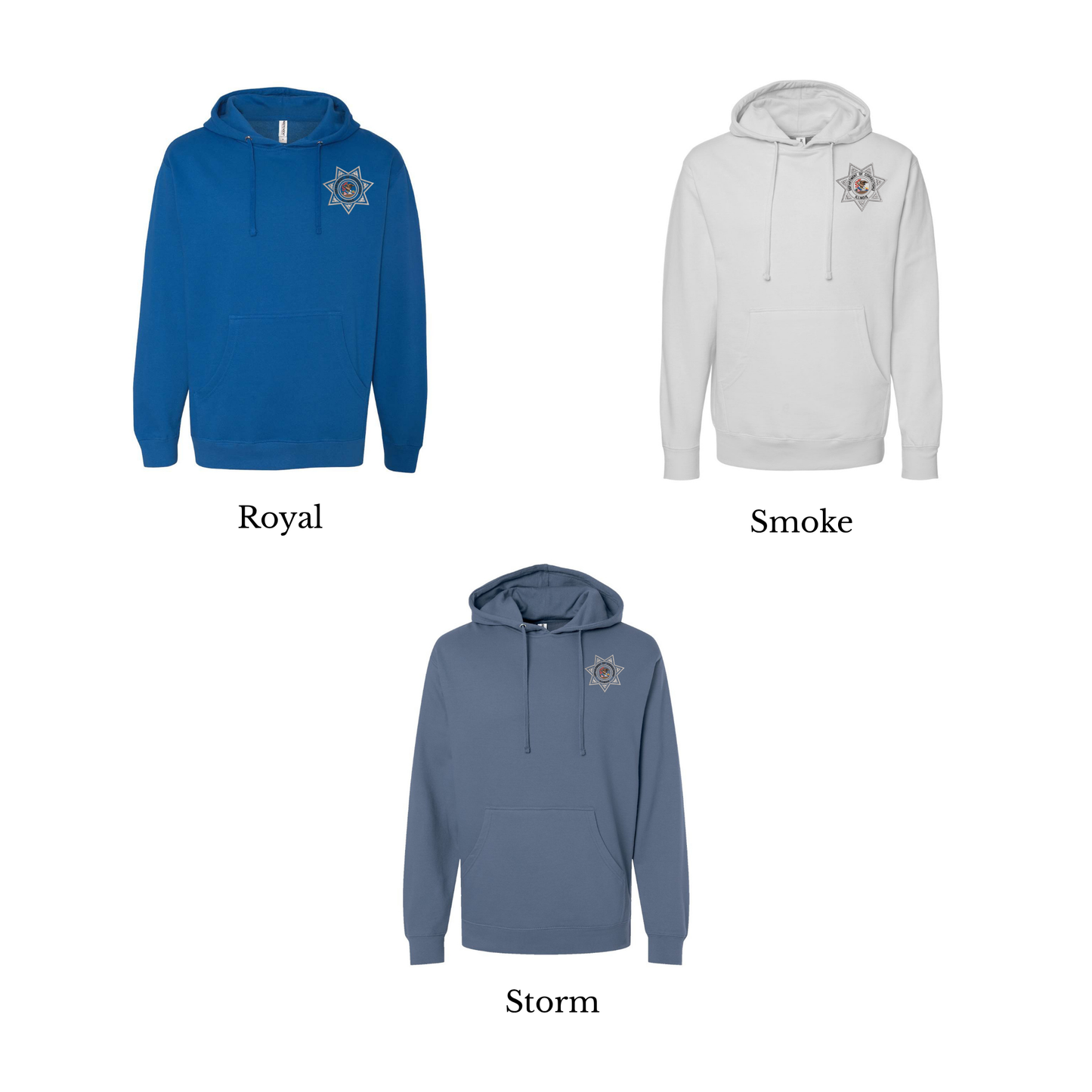 Pre-Order IDOC Embroidered Midweight Hoodie
