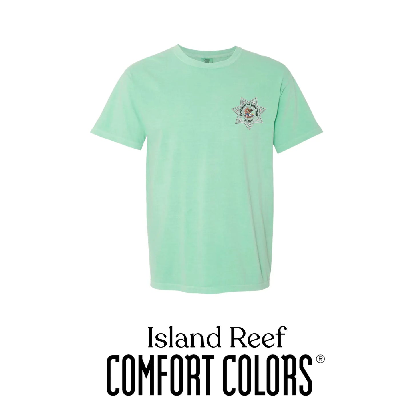 IDOC Comfort Colors Short Sleeve T-shirt