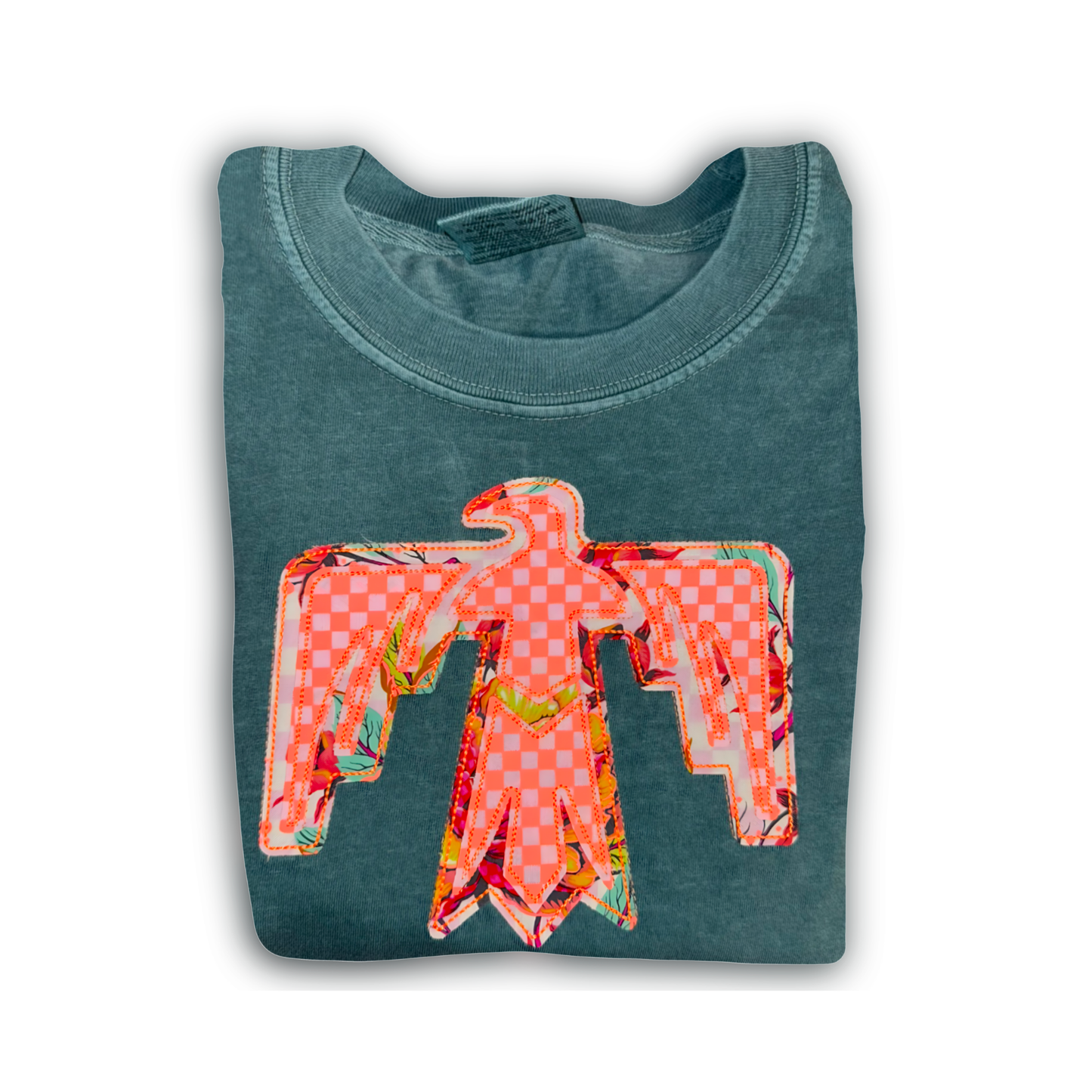 Thunderbird Appliqué T-Shirt – Comfort Colors