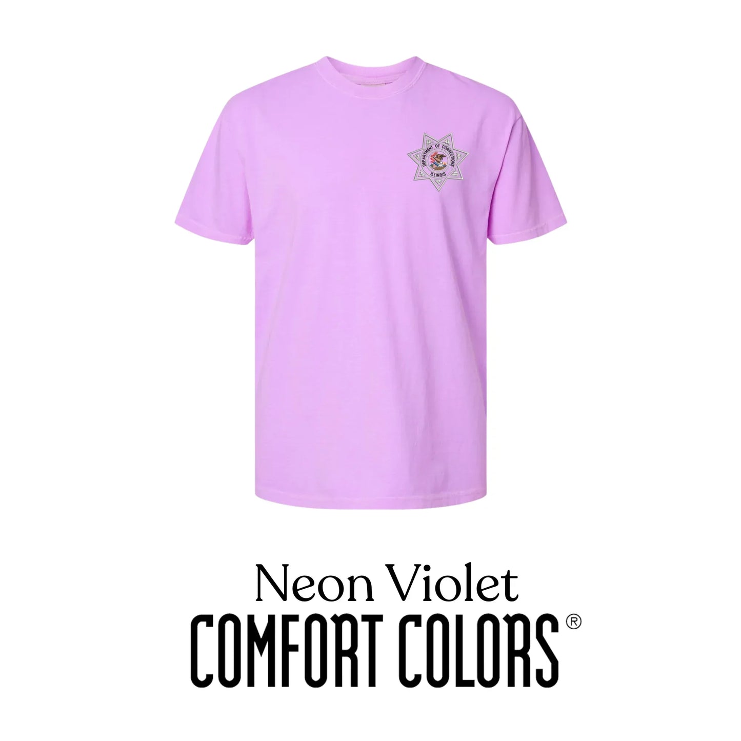 IDOC Comfort Colors Short Sleeve T-shirt