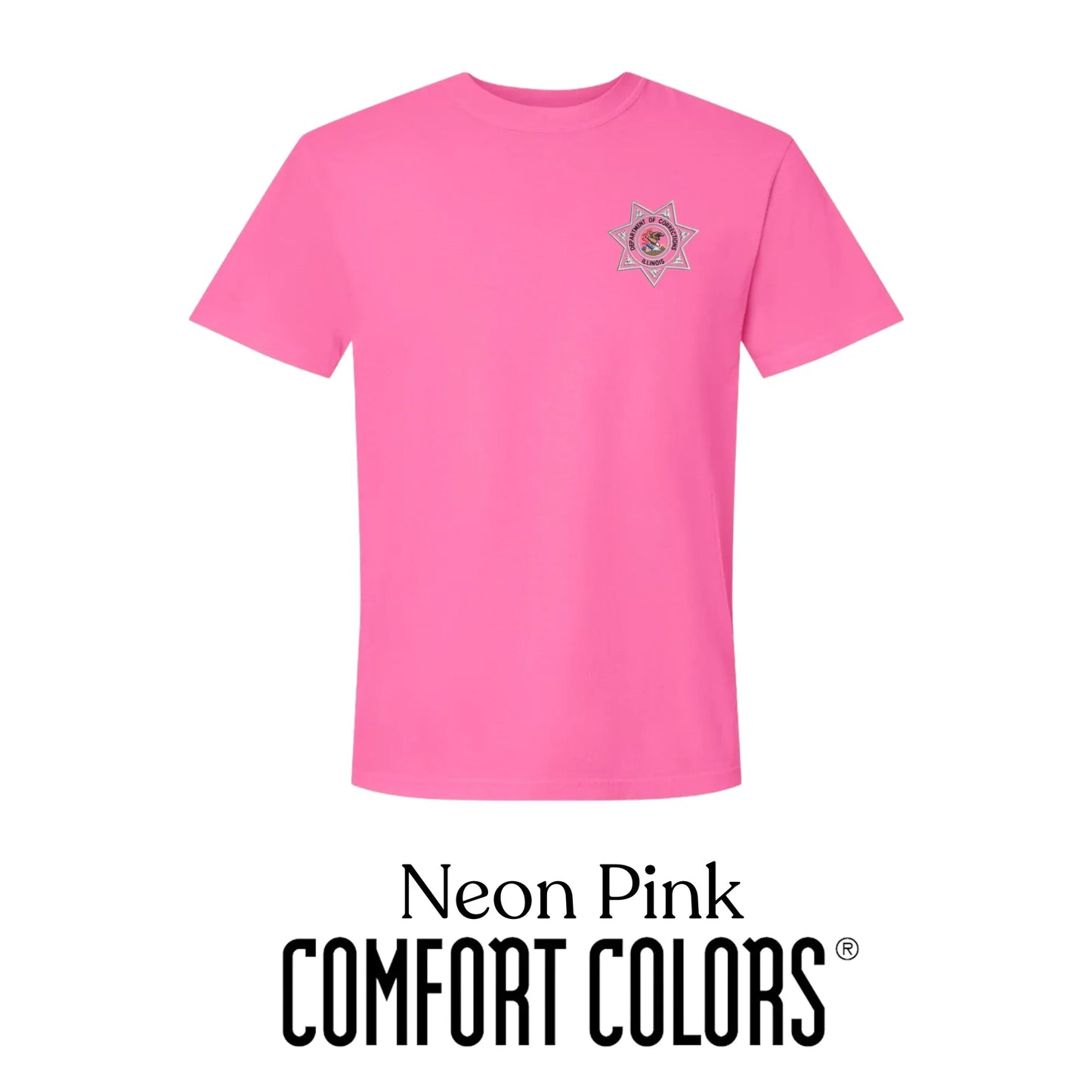 IDOC Comfort Colors Short Sleeve T-shirt
