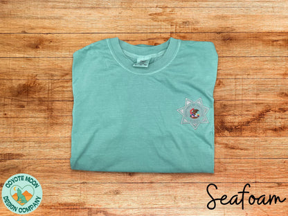 IDOC Comfort Colors T-shirt - Coyote Moon Design Company