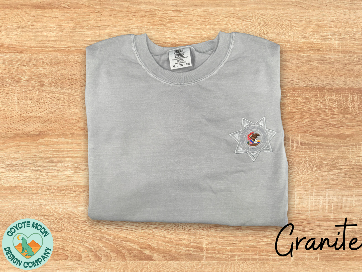 IDOC Comfort Colors T-shirt