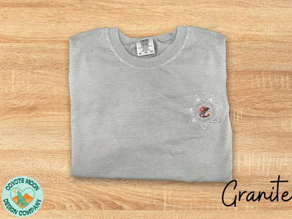 IDOC Comfort Colors T-shirt - Coyote Moon Design Company
