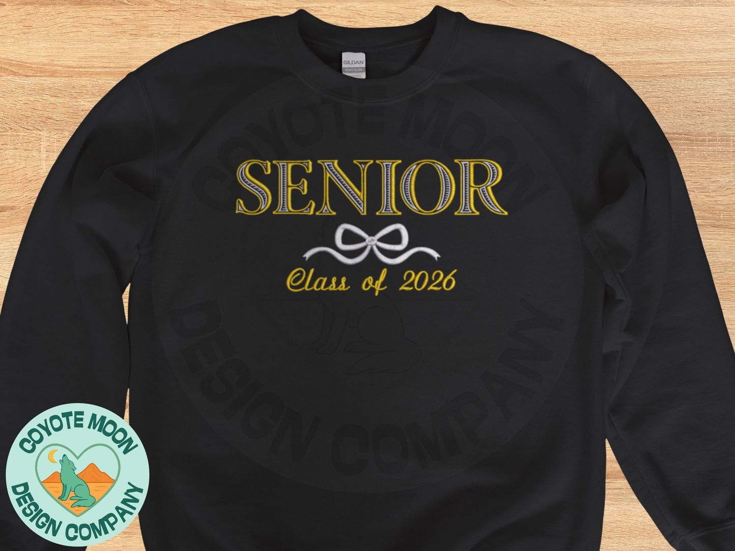 Class of 2026 Senior Customizable Crewneck Sweatshirt