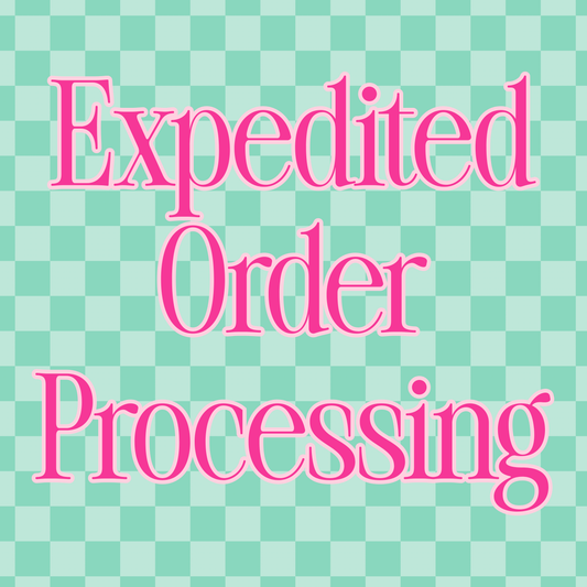Expedited Order Processing