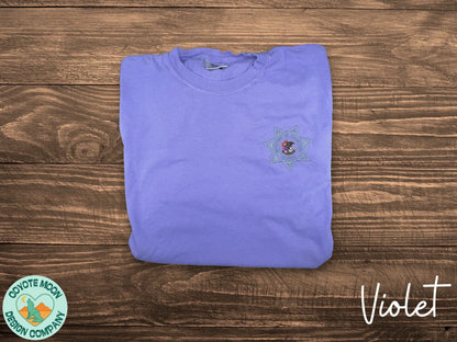 IDOC Comfort Colors T-shirt - Coyote Moon Design Company