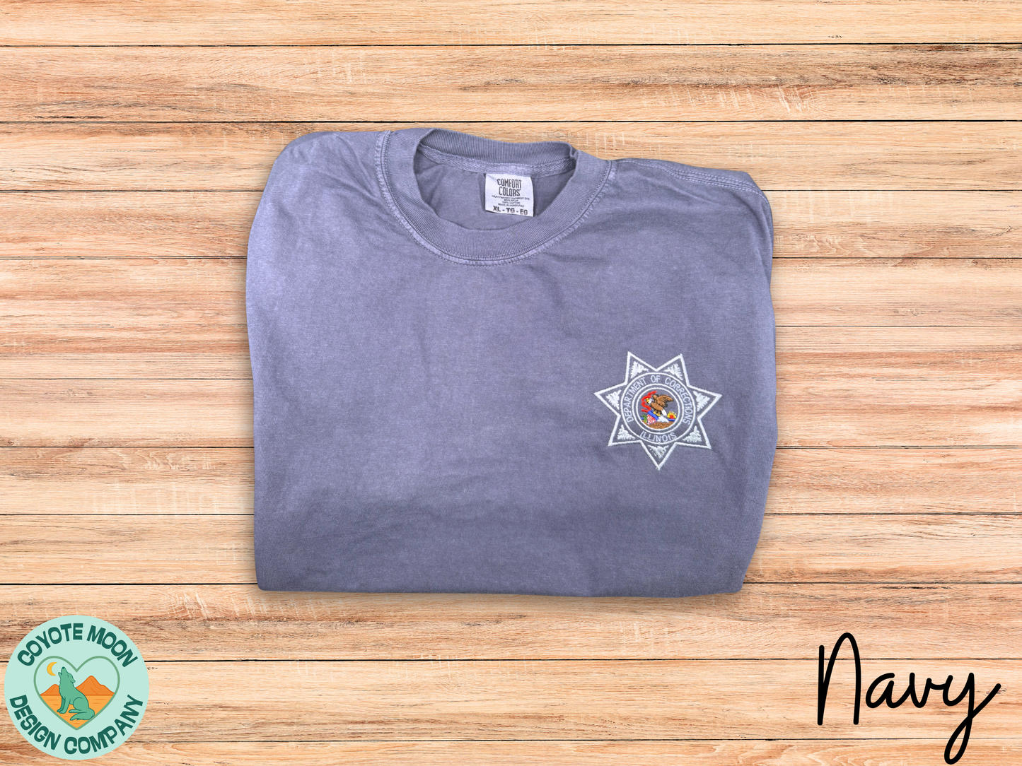 IDOC Comfort Colors T-shirt