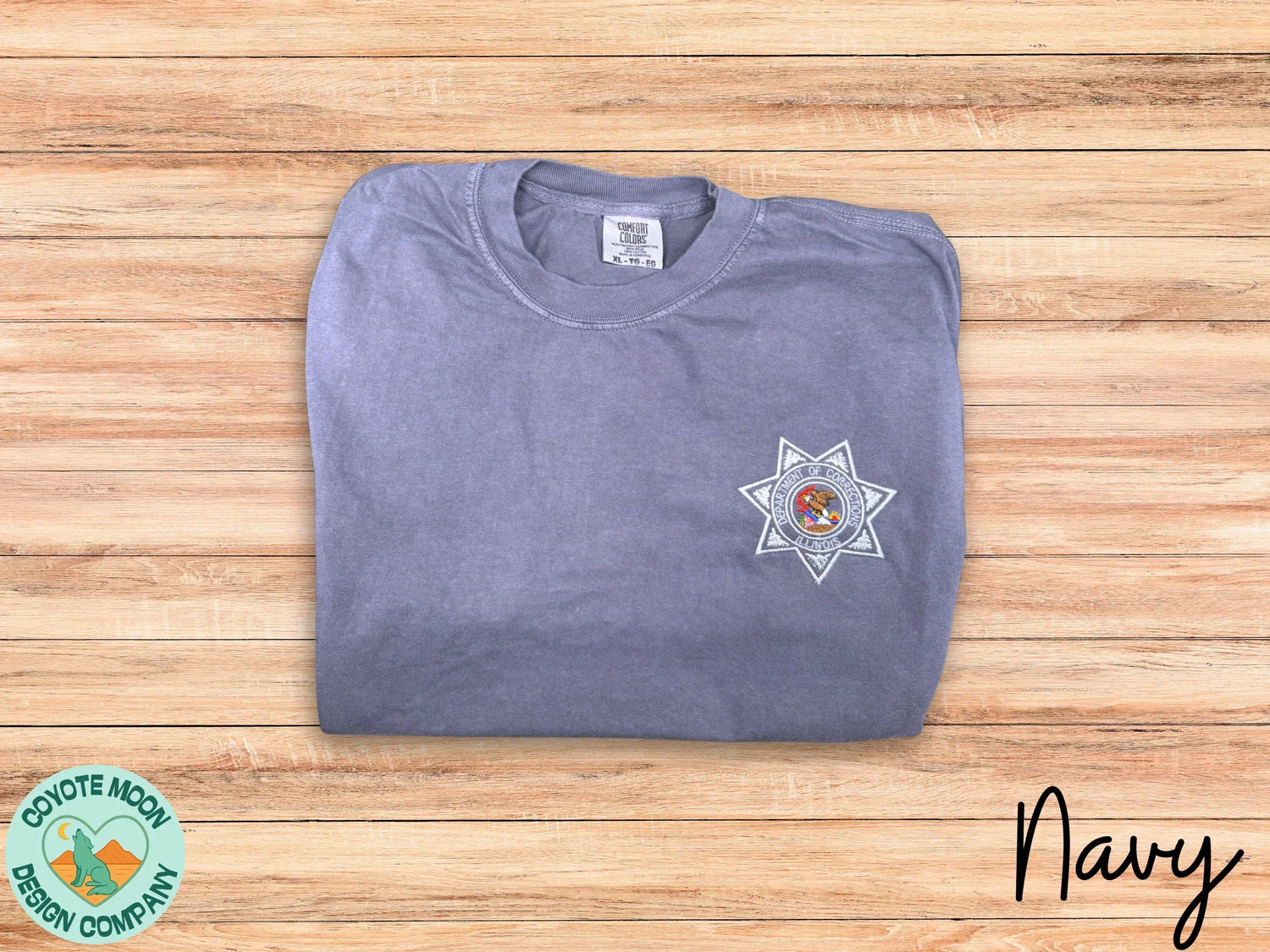 IDOC Comfort Colors T-shirt - Coyote Moon Design Company