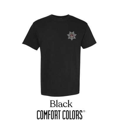 IDOC Comfort Colors T-shirt - Coyote Moon Design Company