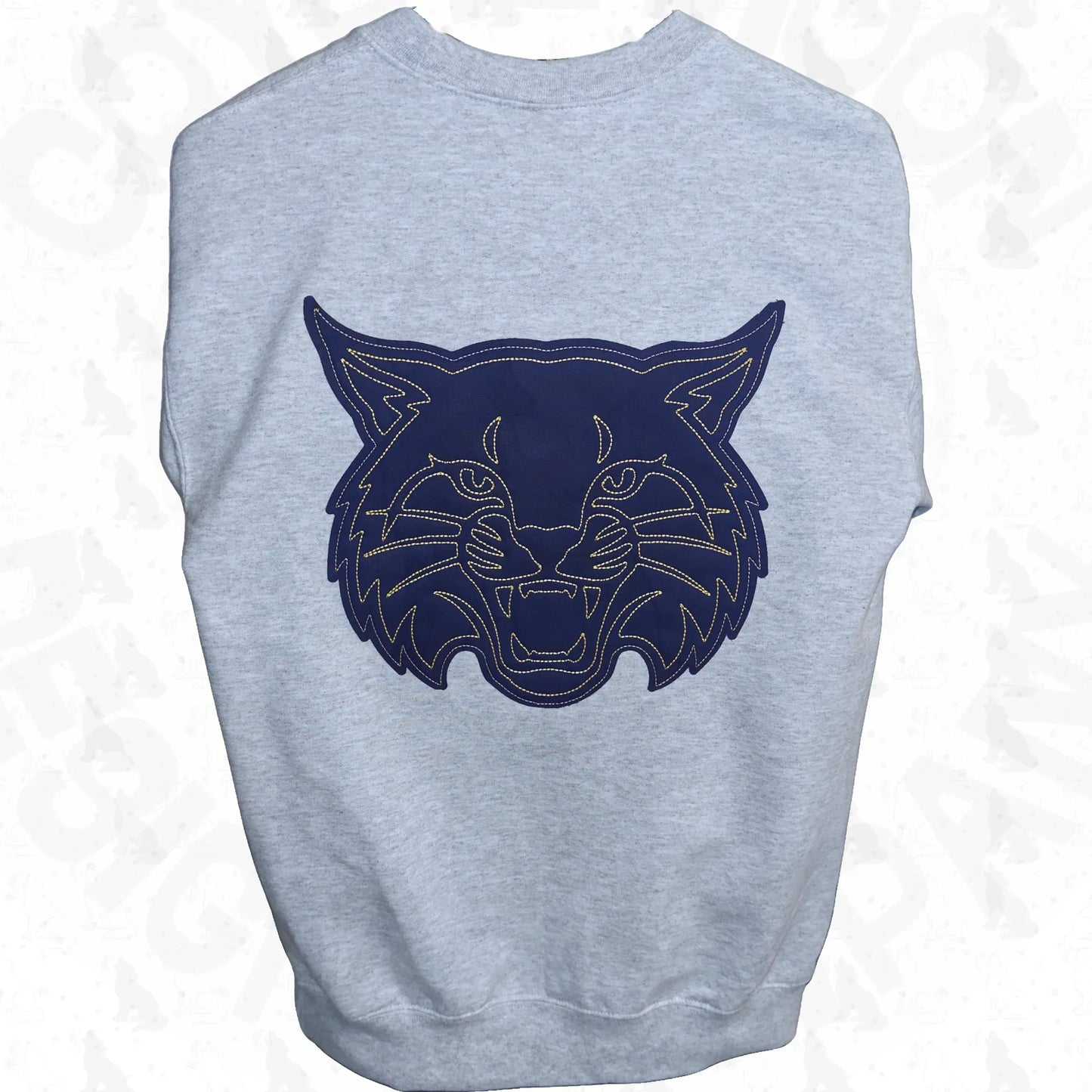Custom Sweatshirt Cardigan - Coyote Moon Design Company