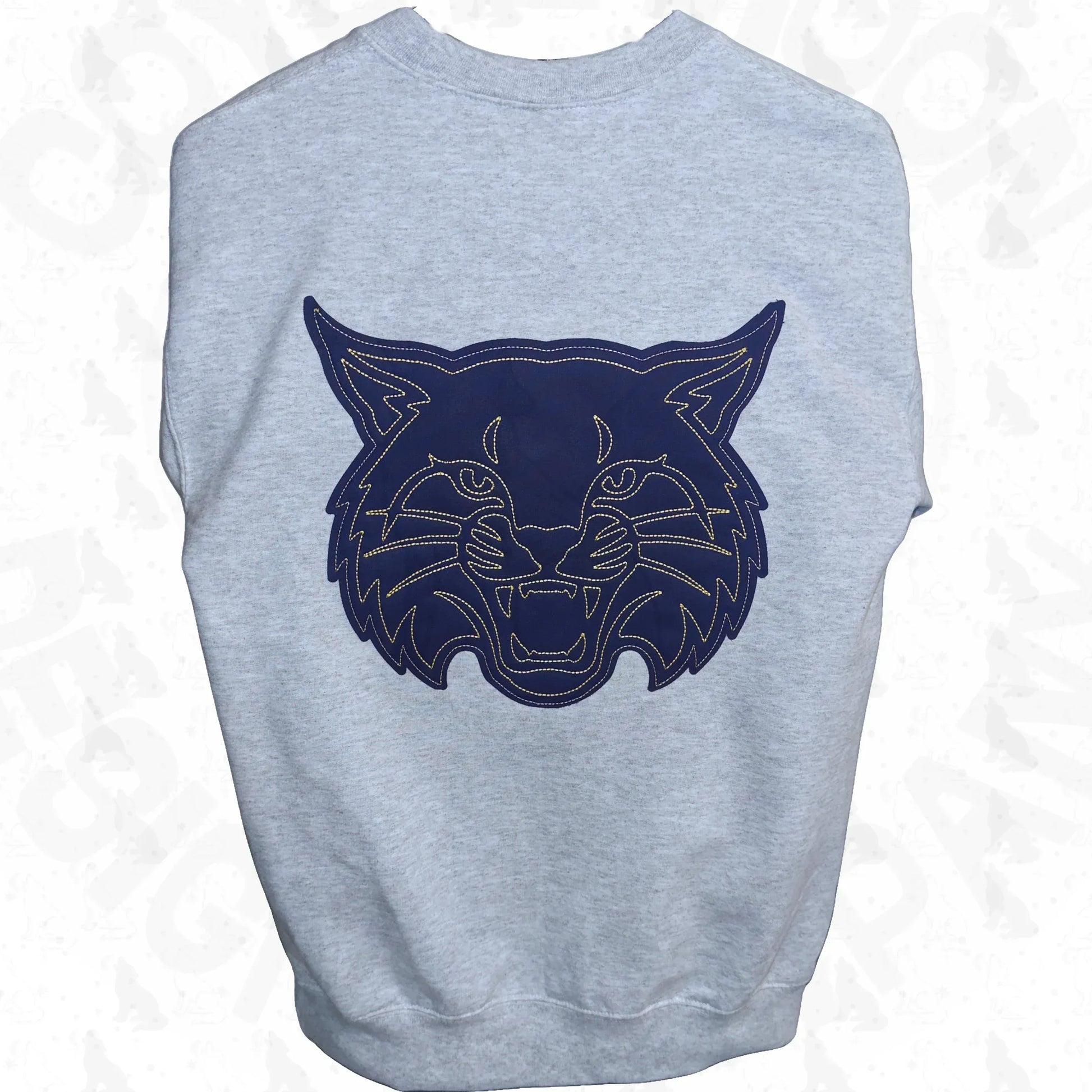 Custom Sweatshirt Cardigan - Coyote Moon Design Company