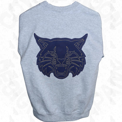 Custom Sweatshirt Cardigan - Coyote Moon Design Company