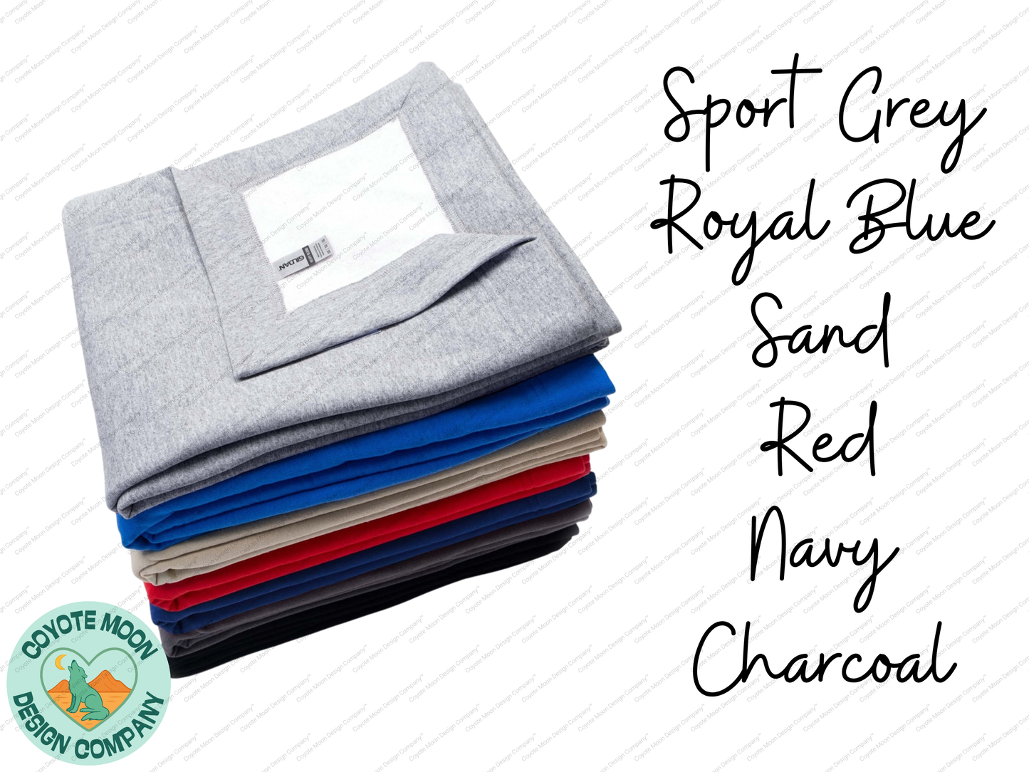 *PRE-ORDER* Custom Embroidered Fleece Stadium Blanket