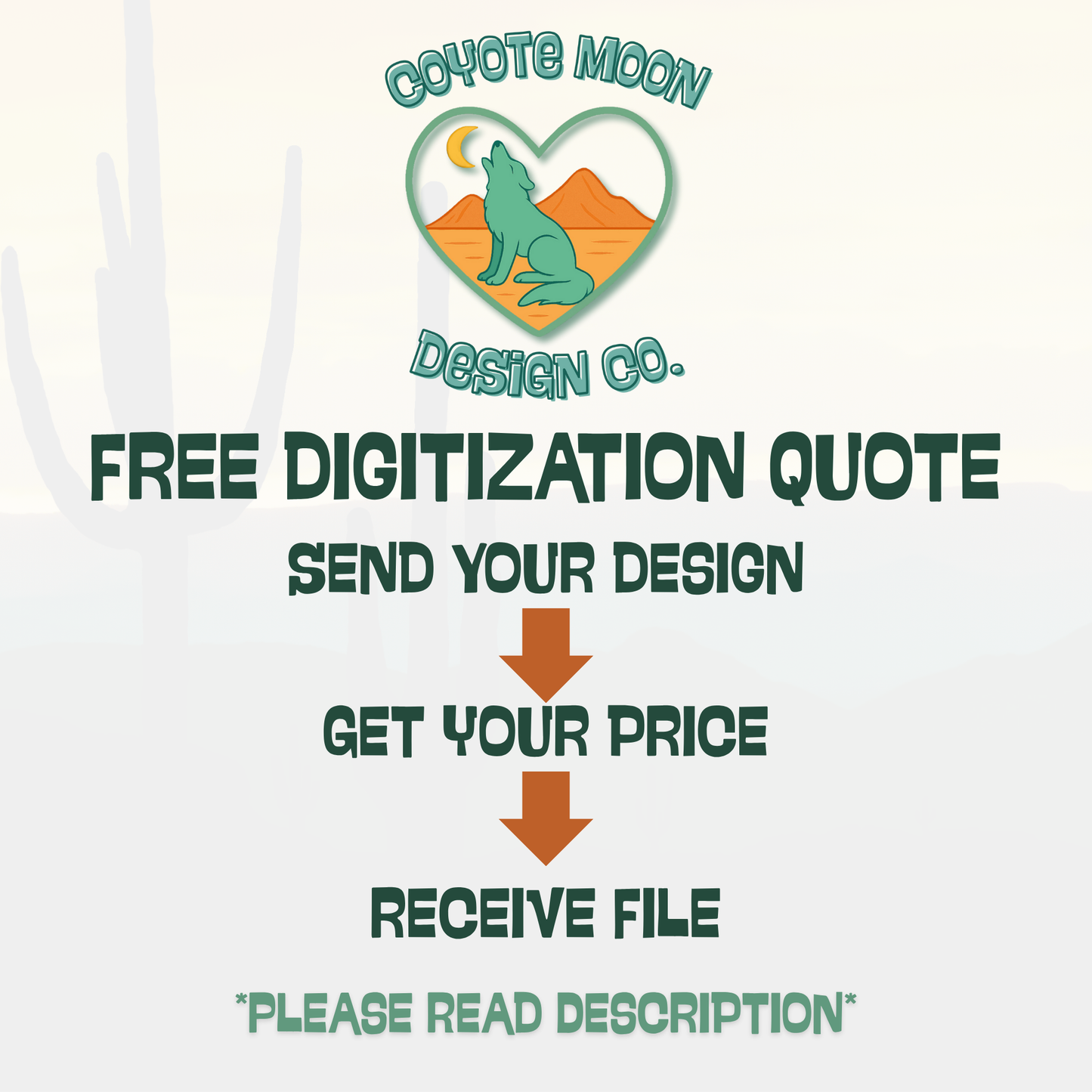 Custom Embroidery Digitizing Service