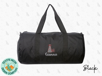 Customizable Duffle Bag - Coyote Moon Design Company