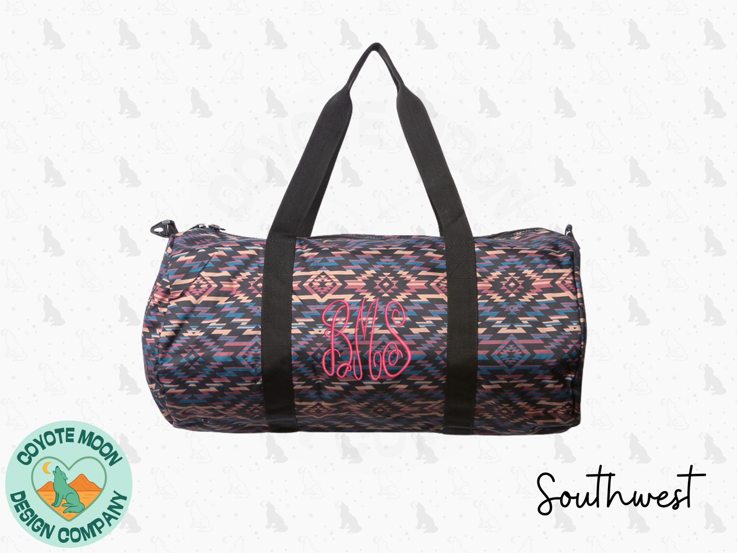 *PRE-ORDER* Customizable Duffle Bag