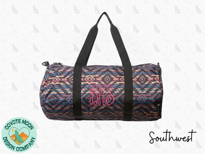 Customizable Duffle Bag - Coyote Moon Design Company