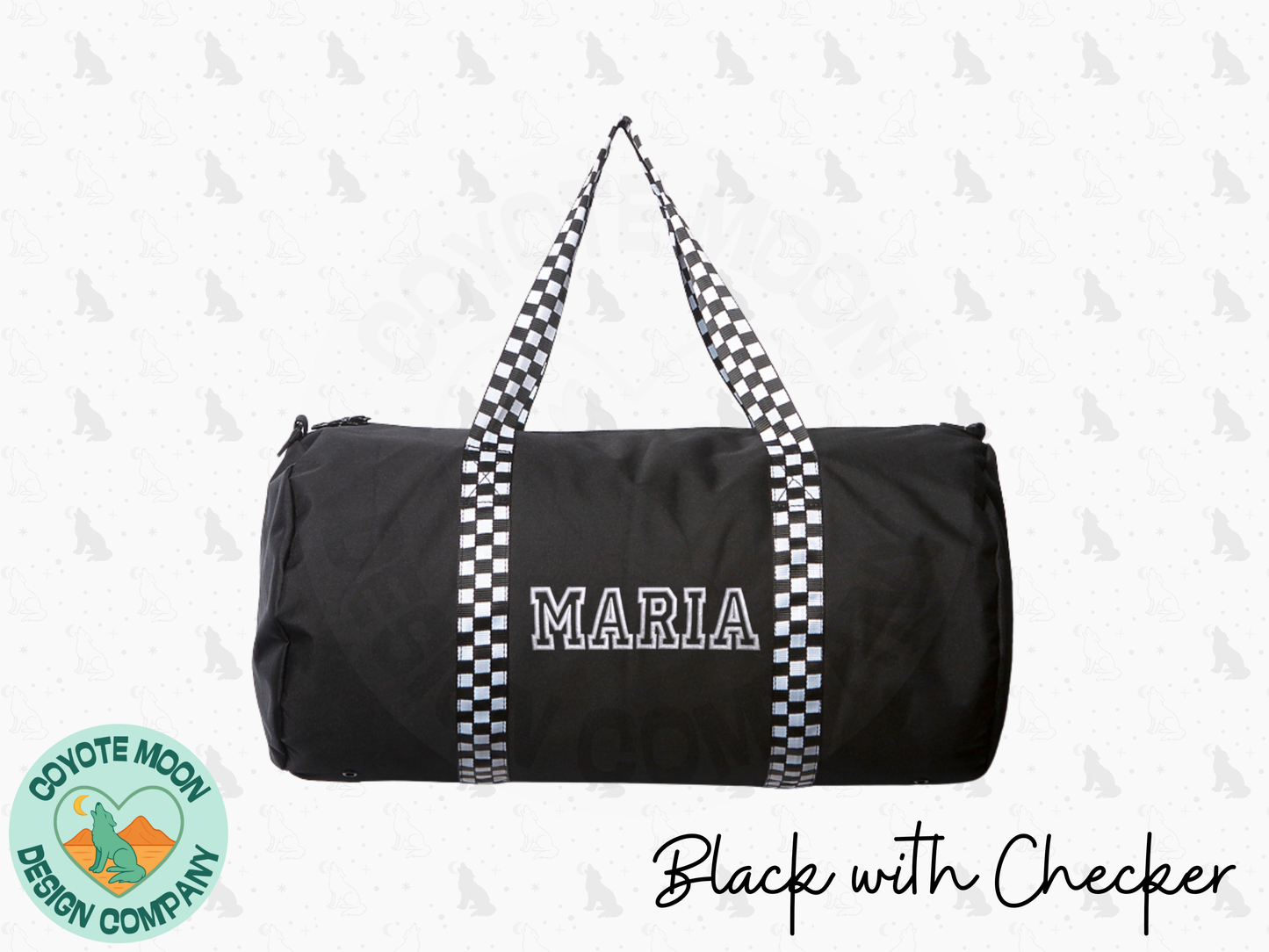 *PRE-ORDER* Customizable Duffle Bag