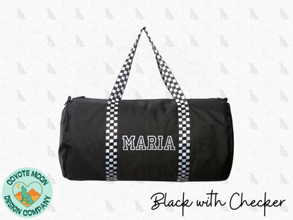 Customizable Duffle Bag - Coyote Moon Design Company