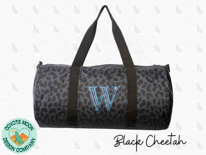 Customizable Duffle Bag - Coyote Moon Design Company