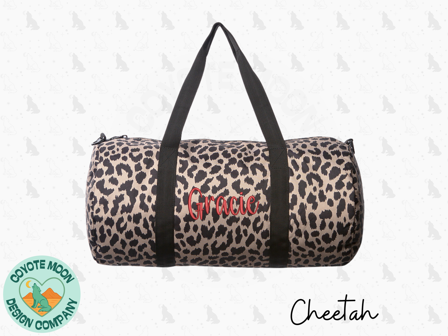 *PRE-ORDER* Customizable Duffle Bag