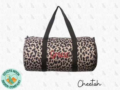 Customizable Duffle Bag - Coyote Moon Design Company