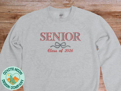 Class of 2026 Senior Customizable Crewneck Sweatshirt - Coyote Moon Design Company