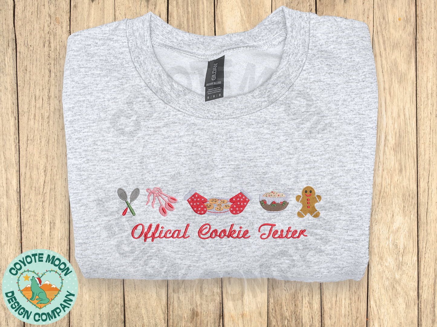 Official Cookie Tester Crewneck Sweatshirt