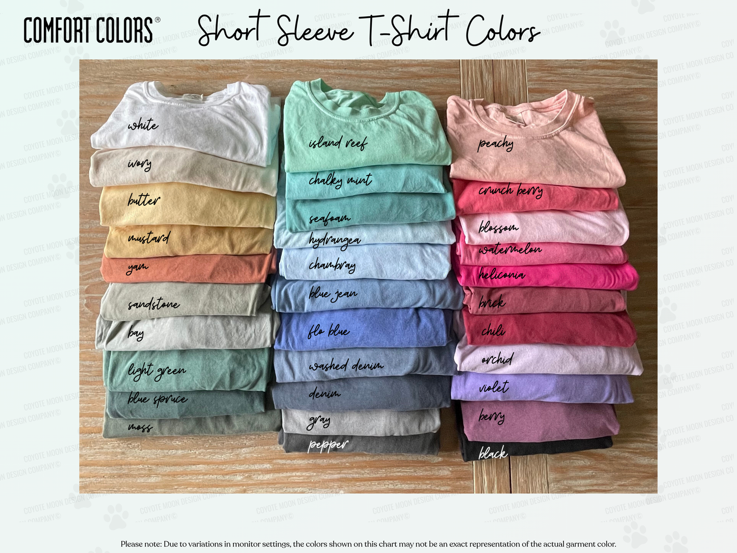 *PRE-ORDER* Custom Embroidered T-Shirt (Limited-Time Flat-Rate Price)