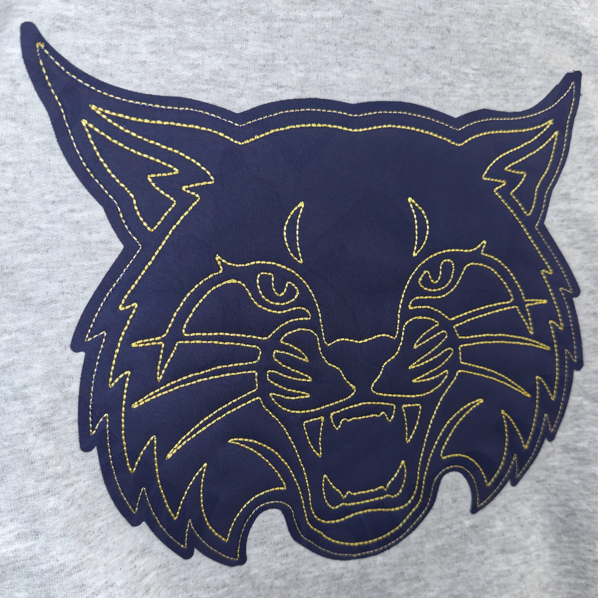 Custom Sweatshirt Cardigan - Coyote Moon Design Company