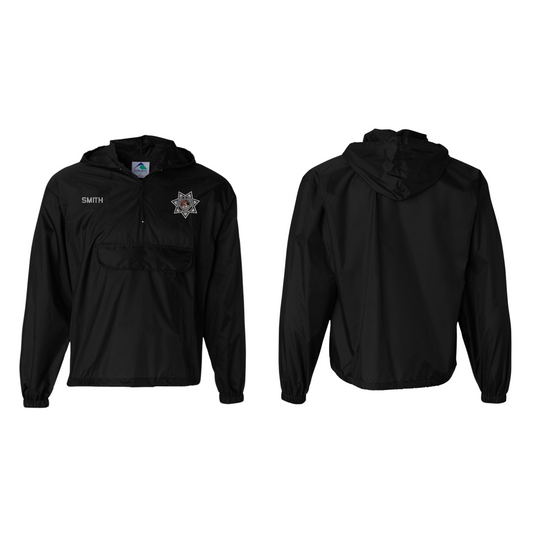 IDOC Half-Zip Windbreaker Pre-Sale