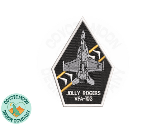 VFA-103 Jolly Rogers Squadron Patch