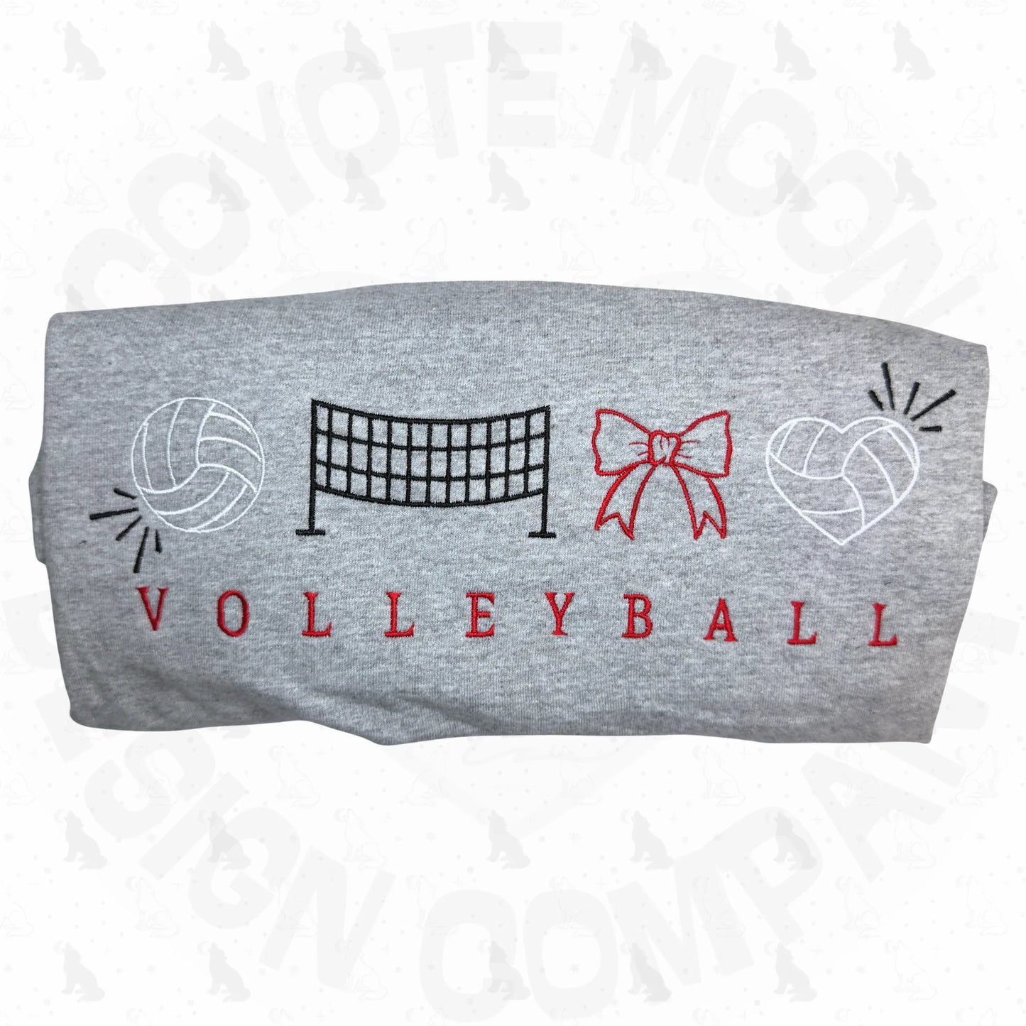Volleyball Icons Shirt - Coyote Moon Design Company