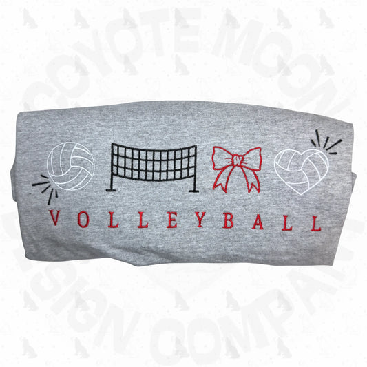 Volleyball Icons Shirt - Coyote Moon Design Company