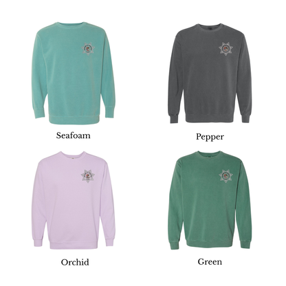 Pre-Order IDOC Comfort Colors Crewneck Sweatshirt