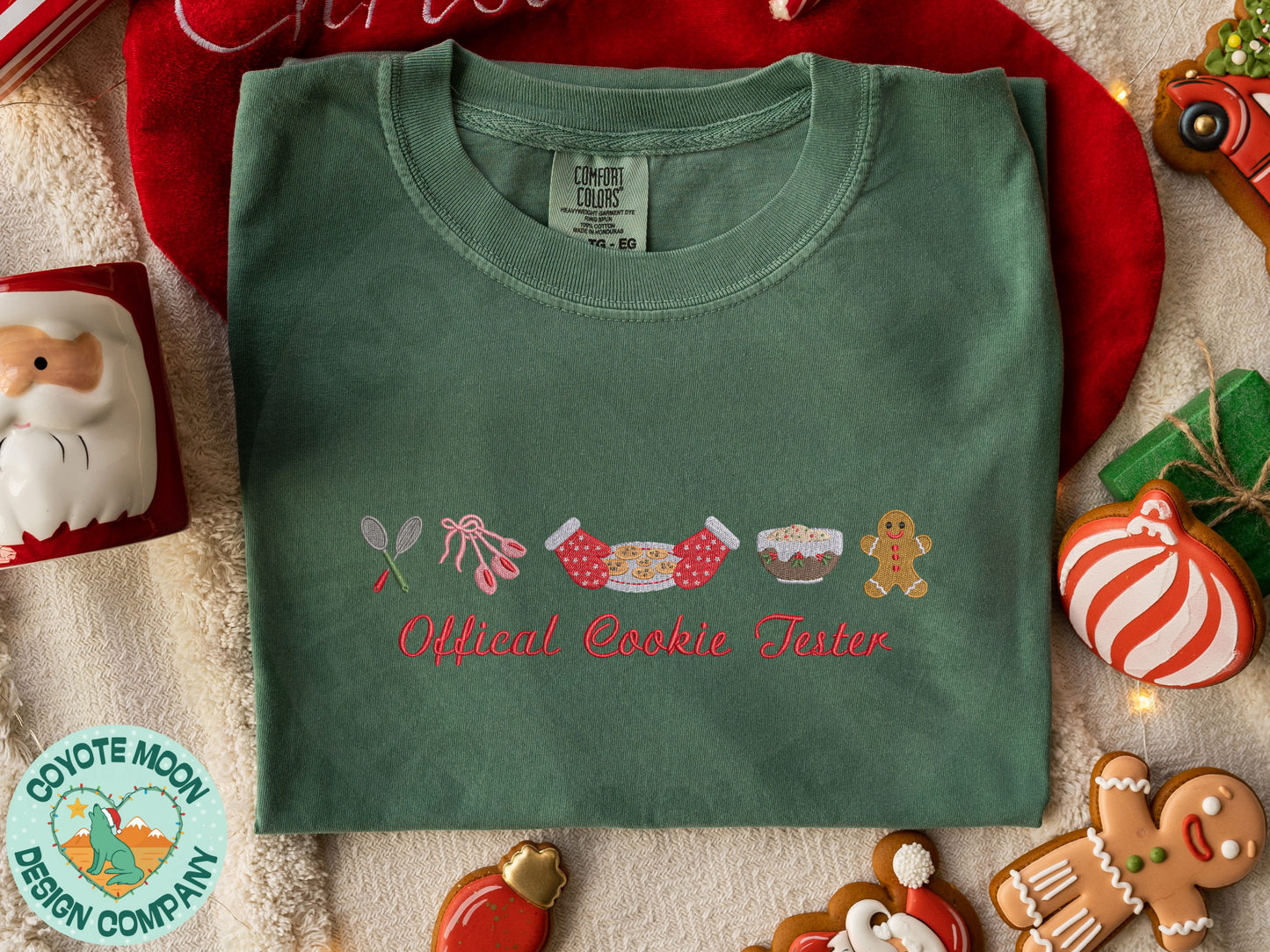 Official Cookie Tester Short Sleeve T-Shirt