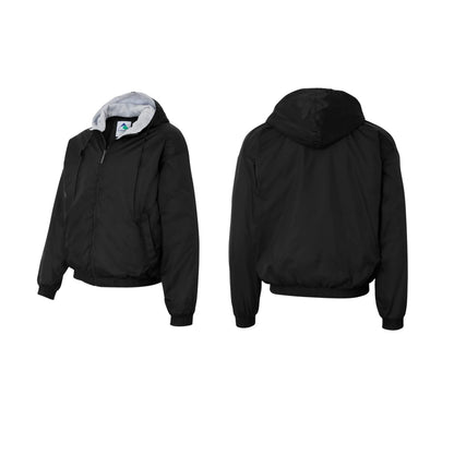 IDOC Fleece Lined Hooded Jacket - Coyote Moon Design Company