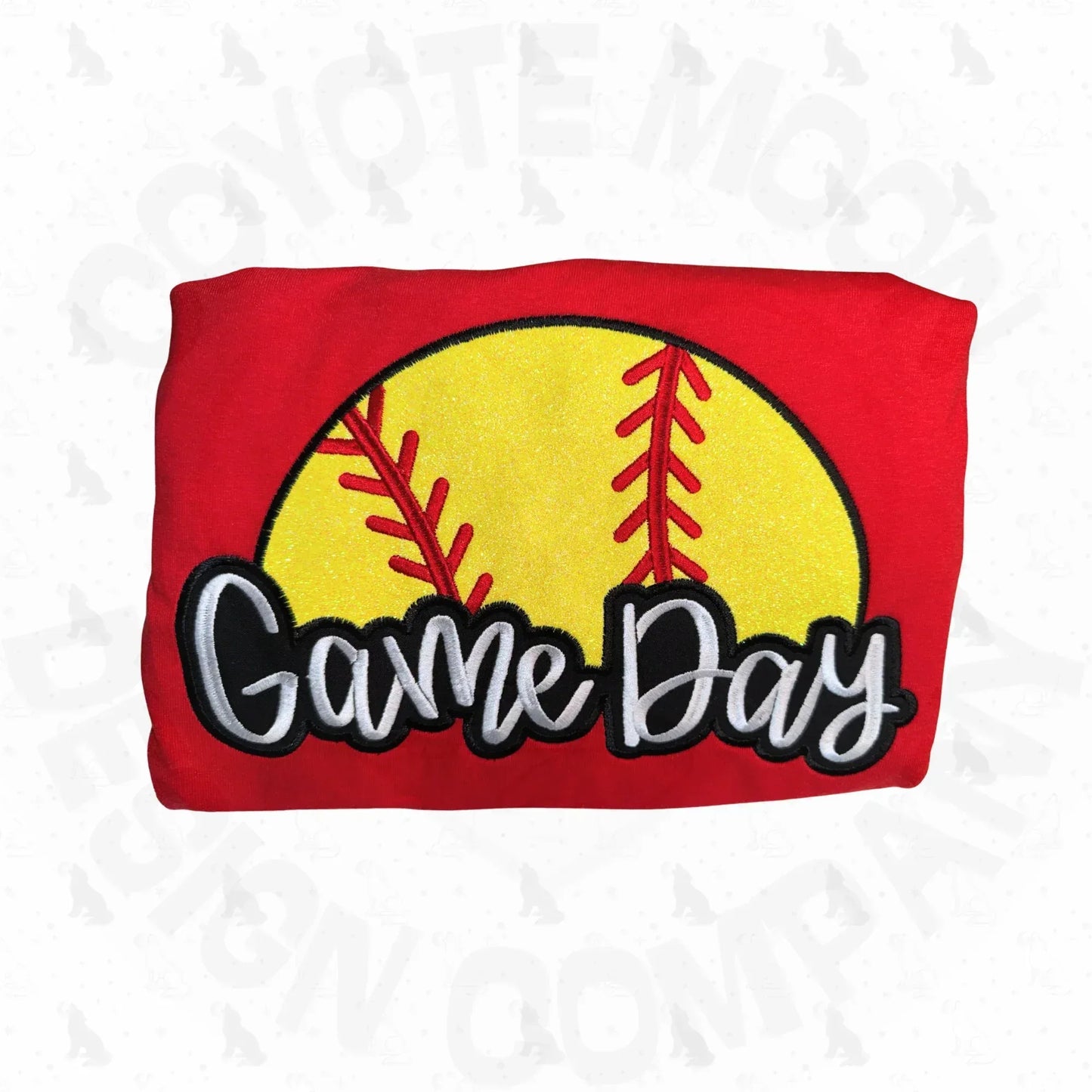 Softball or Baseball Gameday Shirt - Coyote Moon Design Company